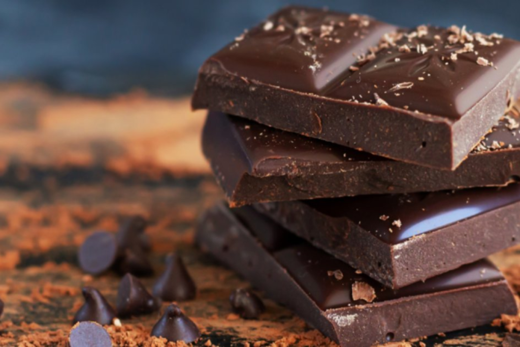 tablette de chocolat noir, le grand goûter, le Chocolat des Français